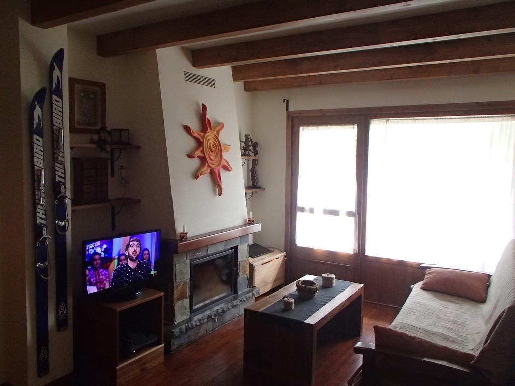 Apartmentsuitespain Baqueira Jardin Esterri d'Àneu Exterior foto